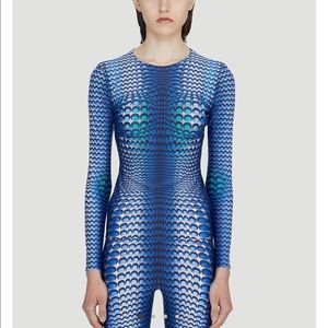Marine Serre Second skin top in a size XS